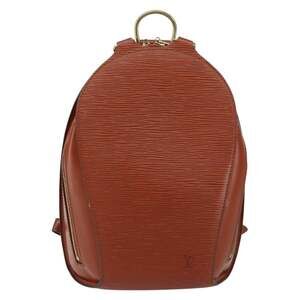 Louis Vuitton Epi Mabillon Backpack Brown